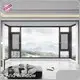 Aluminum Tilt and Turn Window Single Fan Height 700mm-2800mmanufacturers 1