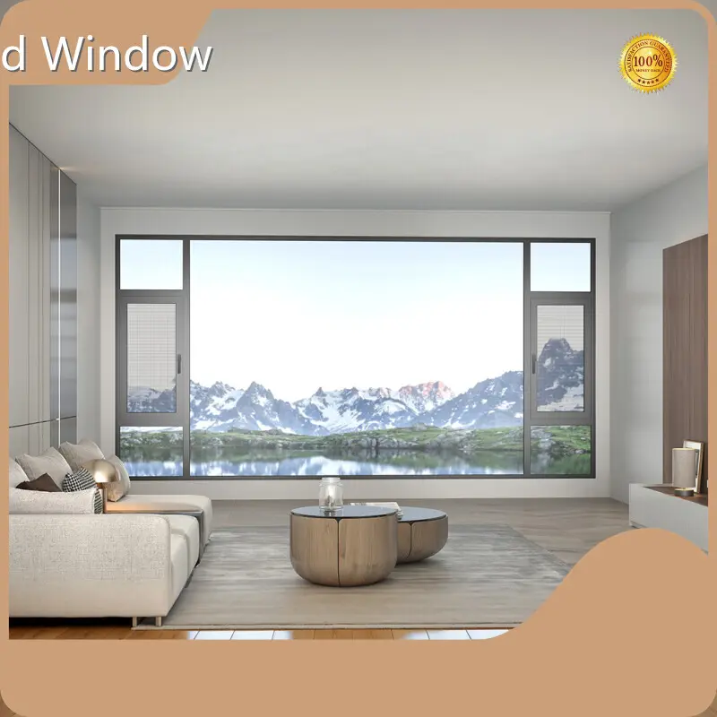 Best Aluminium Window Manufacturers 30 ㎡ 20-50 Daysfactory 1