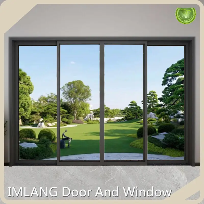Aluminium Sliding Doors Prices 30 ㎡ by IMLANG 1
