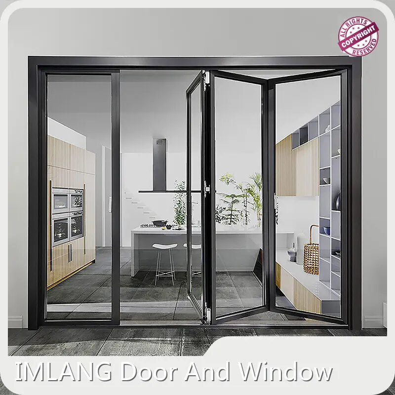 Reliable Aluminium Bifold Exterior Doors 1