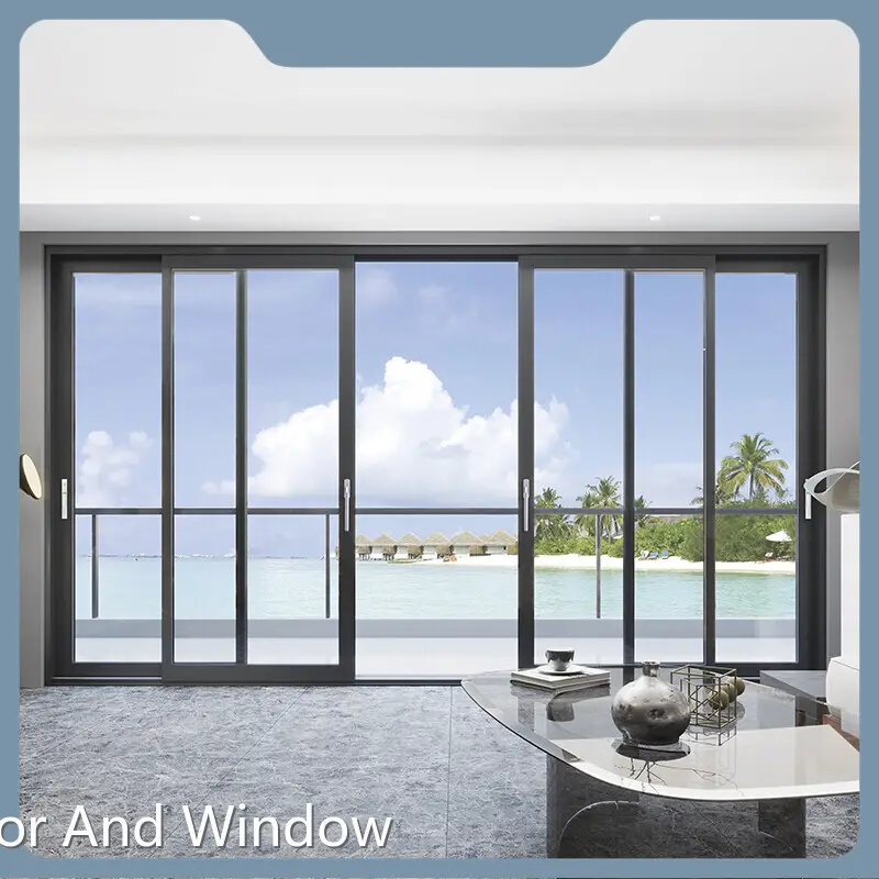 Custom Aluminium Doors FOB 20-50 Daysfactory 1