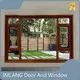 Outswing Casement Windows Outward Opening Window Aluminum Alloy and Woodfactory 1