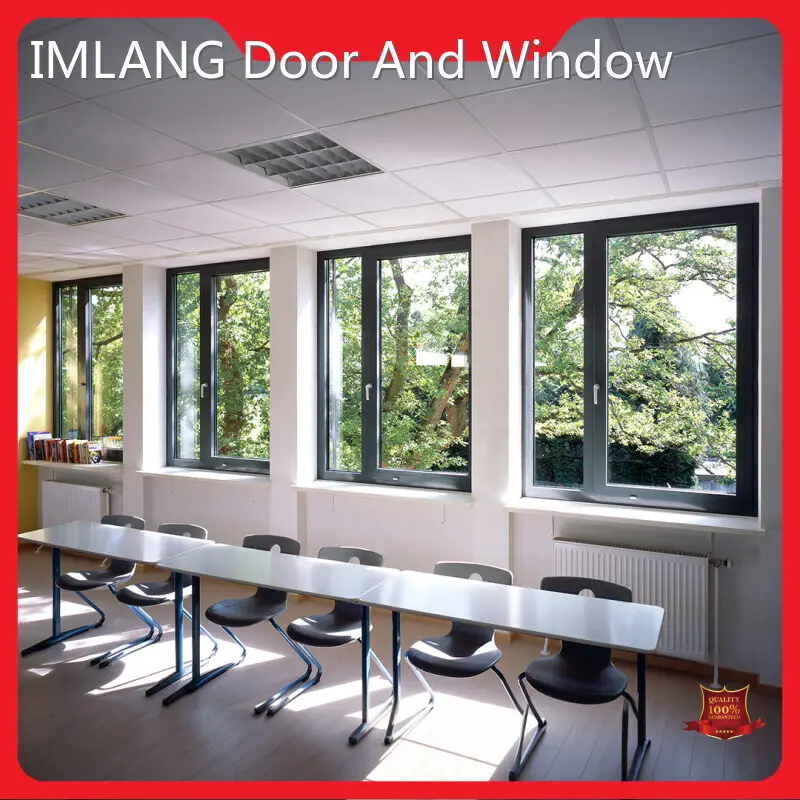IMLANG Best Aluminum Window Manufacturers Single Fan Height 700mm-2800mwholesaler 1