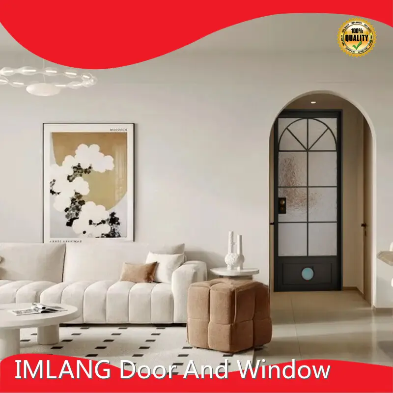 Aluminium Swing Door Manufacturer 100㎡company 1