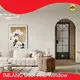 Aluminium Swing Door Manufacturer 100㎡company 1