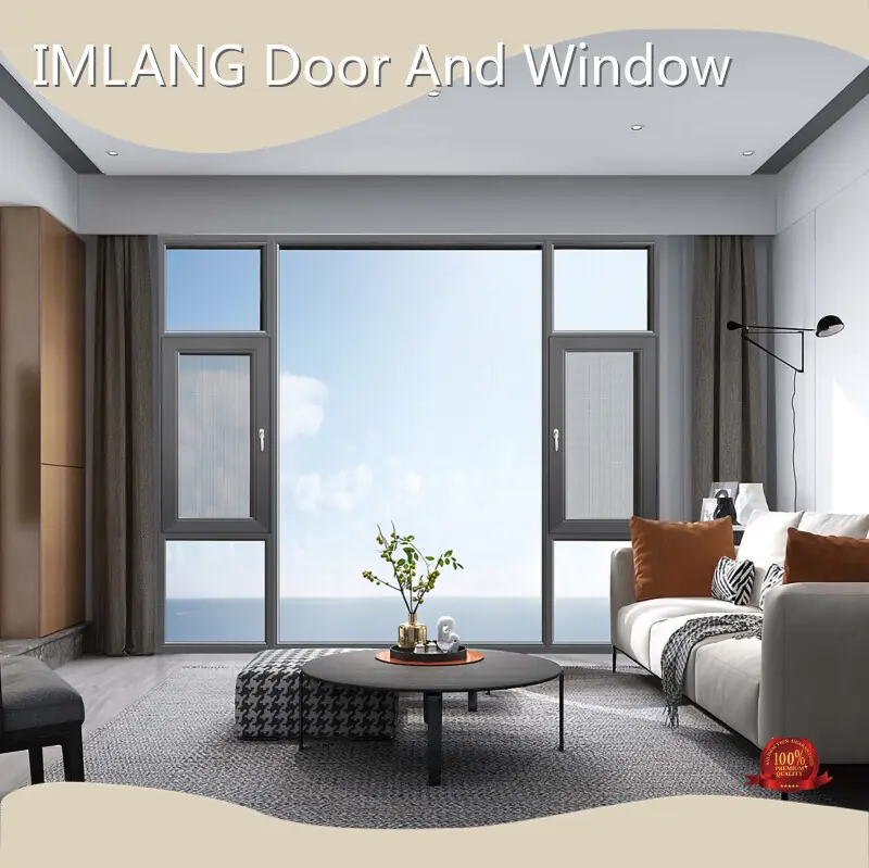 Aluminium Window Manufacturers Foam and Wooden Frame/Eco-friendly Wooden Case by IMLANG 1