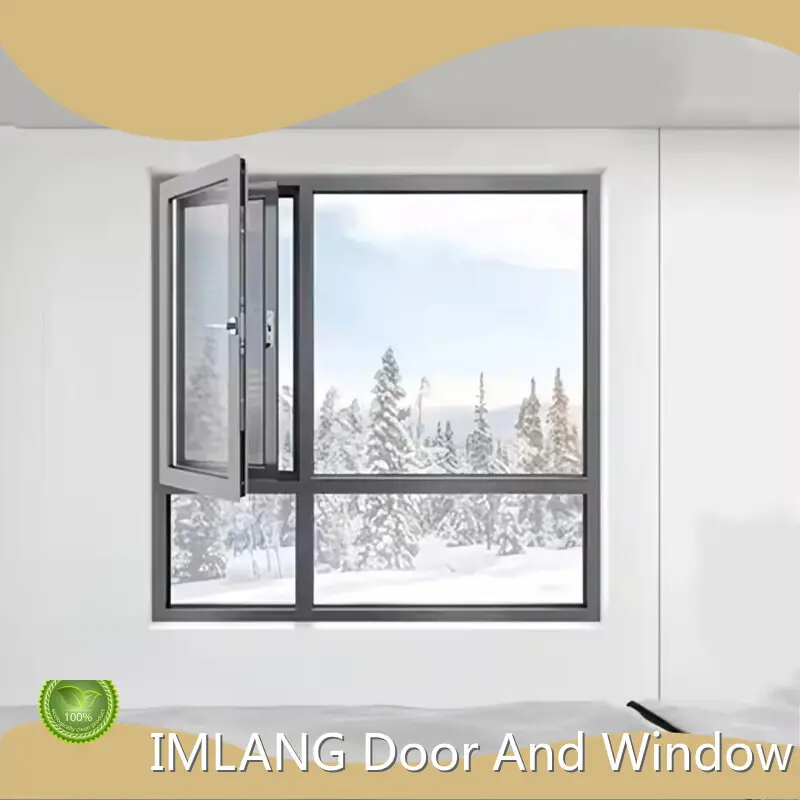 Custom Aluminum Window Inward Casement Window by IMLANG 1