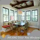 Double Hung Horizontal Sliding Windows FOB by IMLANG 1