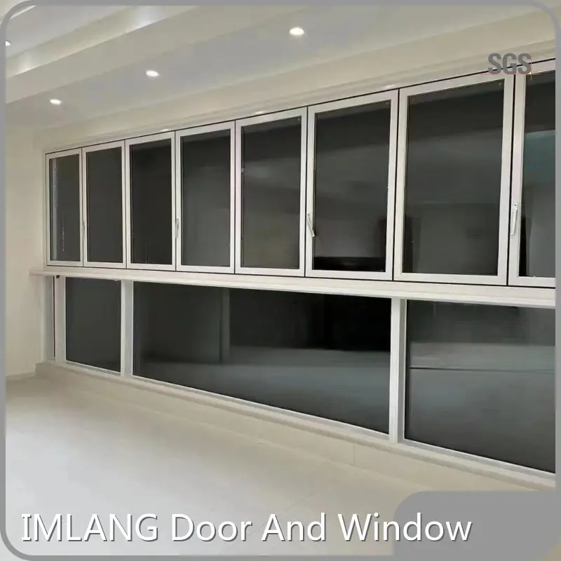 Aluminium Sliding Folding Window Folding Window - - IMLANG 1