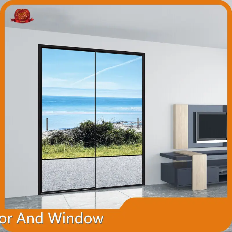 New Custom Made Aluminium Sliding Doors Factory 1