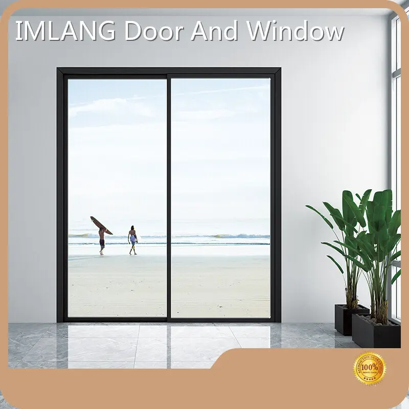 Aluminium Door Supplier 100㎡factory 1