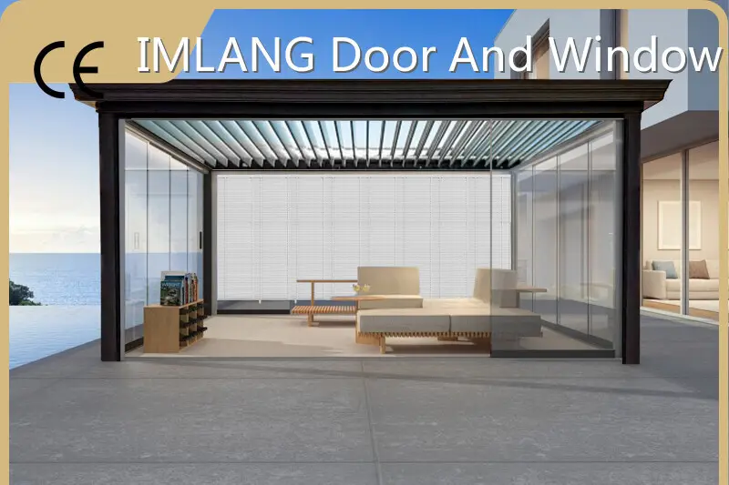 Aluminum Windows and Doors Company Pergola8880 1