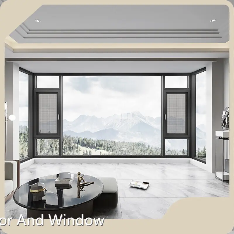 Aluminum Window Supplier 20-50 Days Single Fan Width 500mm-1000mmcompany 1