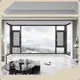 Aluminum Window Supplier 20-50 Days Single Fan Width 500mm-1000mmcompany 1