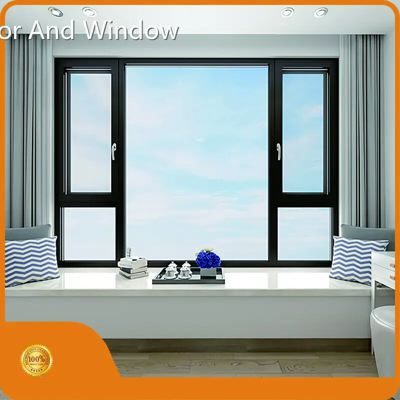 OEM Smart Aluminium Tilt and Turn Windows Price List 1