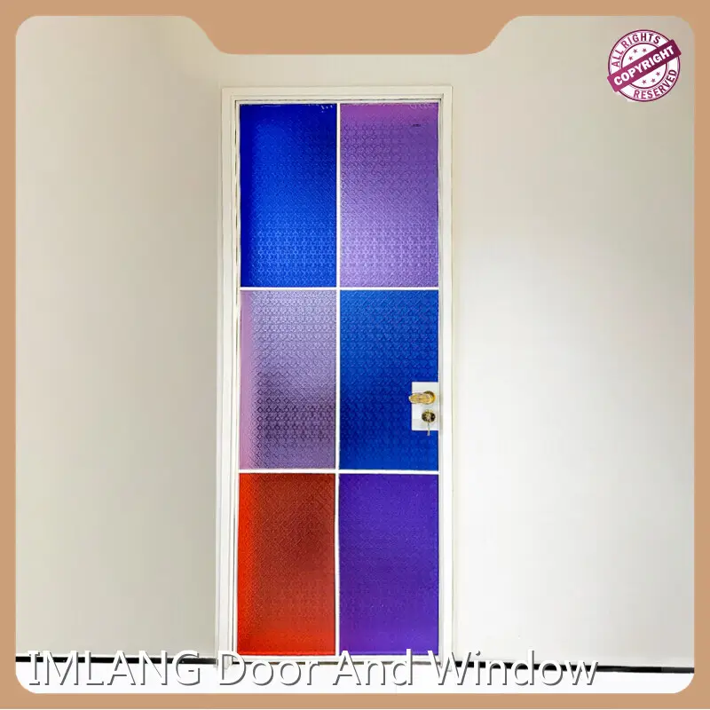 Aluminium Door Suppliers Other Colors Can Be Customized - - IMLANG 1
