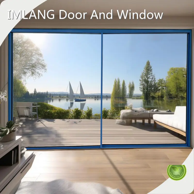 IMLANG External Aluminium Sliding Doors Sliding Door External Aluminium Sliding Doorssuppliers 1