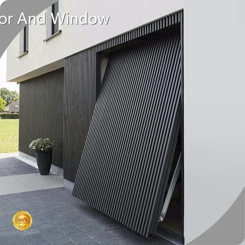 Custom Aluminum Garage Doors Prices Company 1