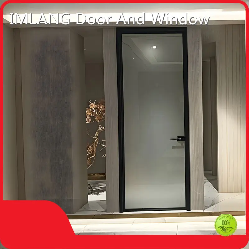 Aluminium Frame Swing Door 100㎡ Wholesale - IMLANG 1