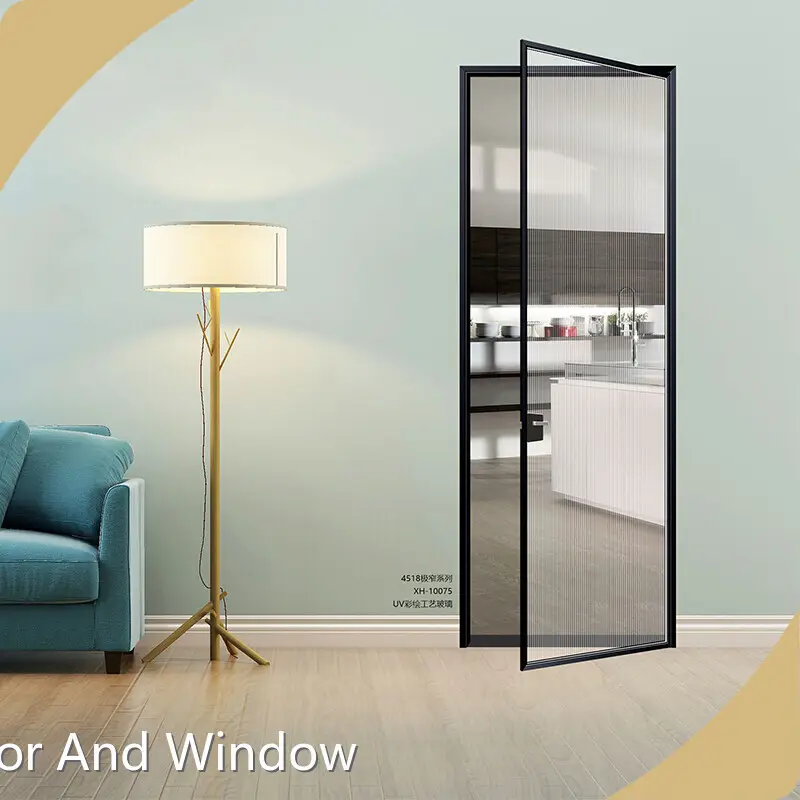 IMLANG Aluminum Windows and Doors Black Crystal Sand Aluminum Windows and Doorscompany 1