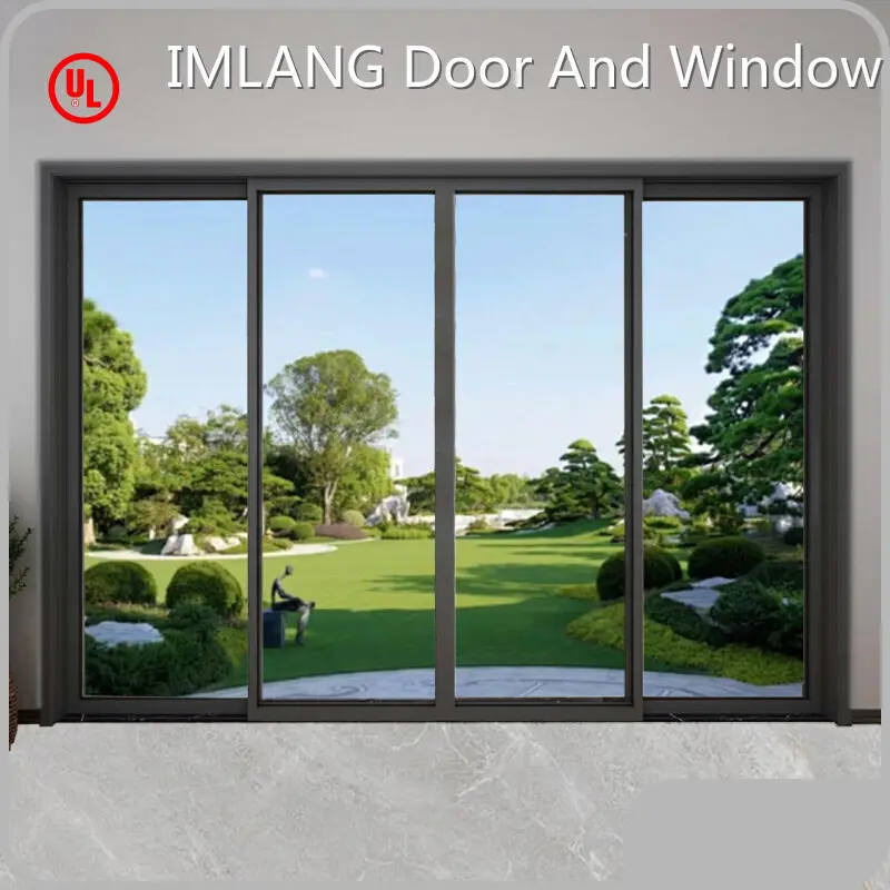 IMLANG Aluminum Sliding Doors for Sale 100㎡ Aluminum Sliding Doors for Salemanufacturers 1
