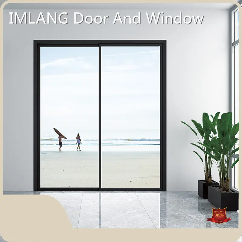 Bulk Buy Black Aluminium Sliding Doors Price List 1