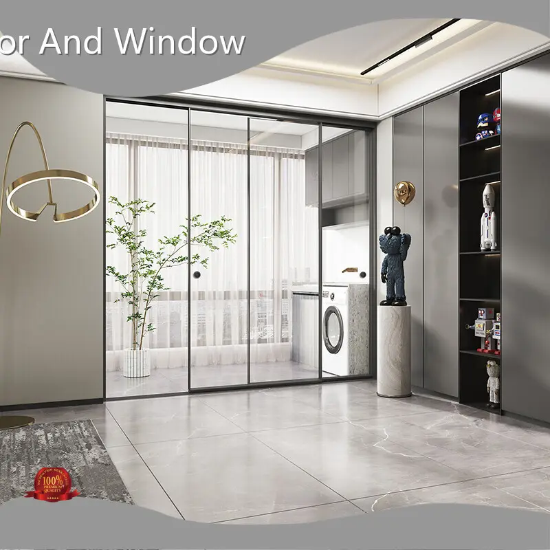 Innovativecustom Aluminum Sliding Doors Aluminum Alloy 100㎡ 1