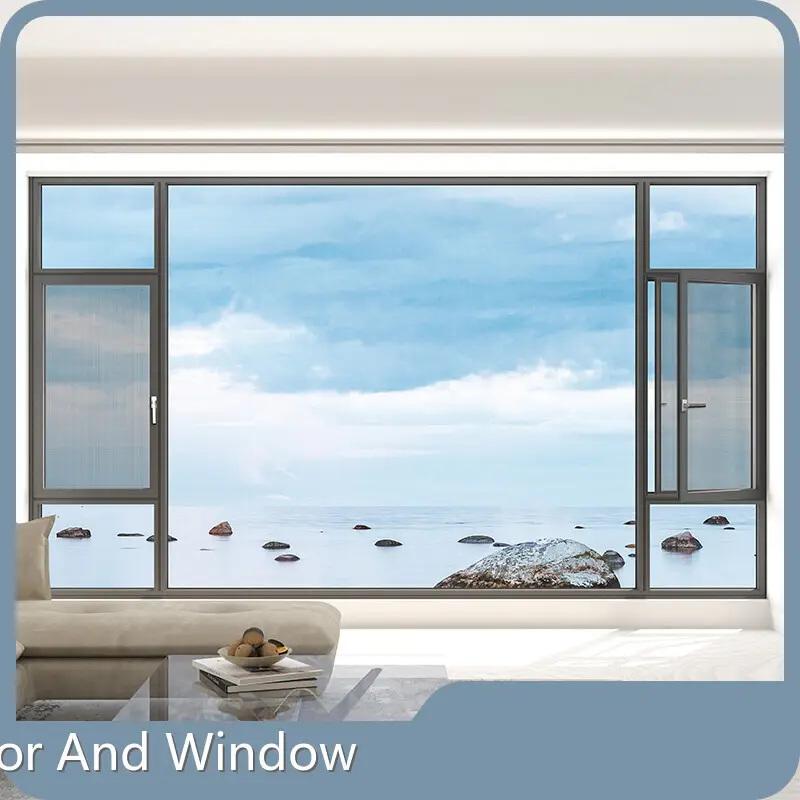Aluminum Windows Factory Other Colors Can Be Customized - - IMLANG 1
