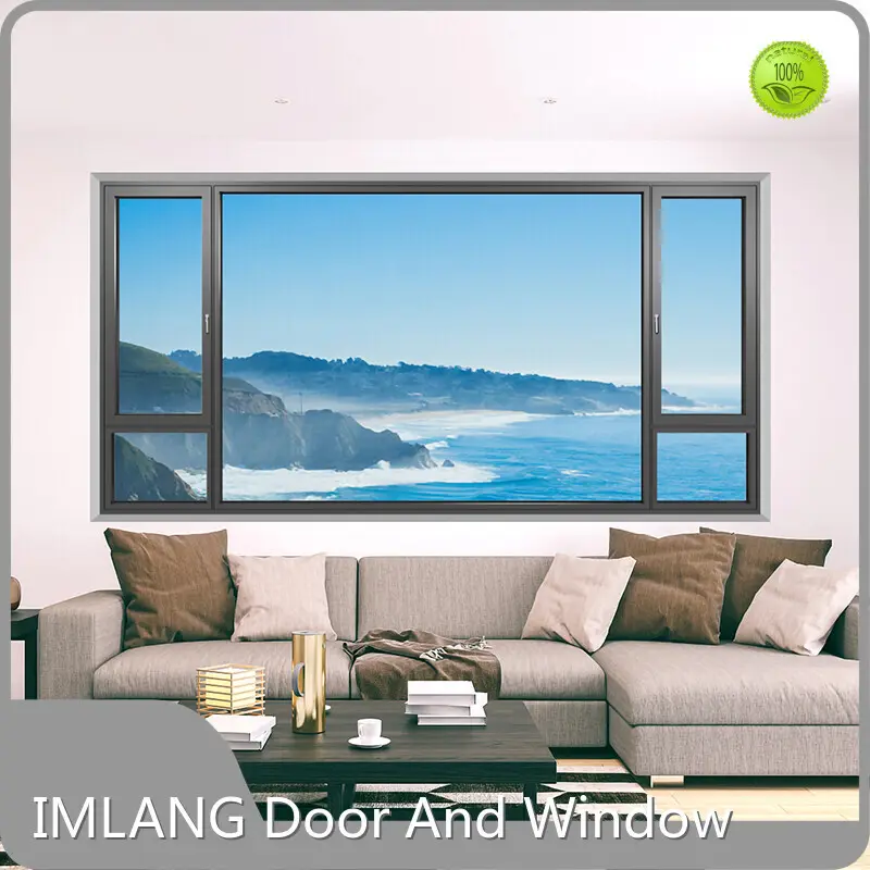 Commercial Aluminum Window Manufacturers 20-50 Days - - IMLANG 1