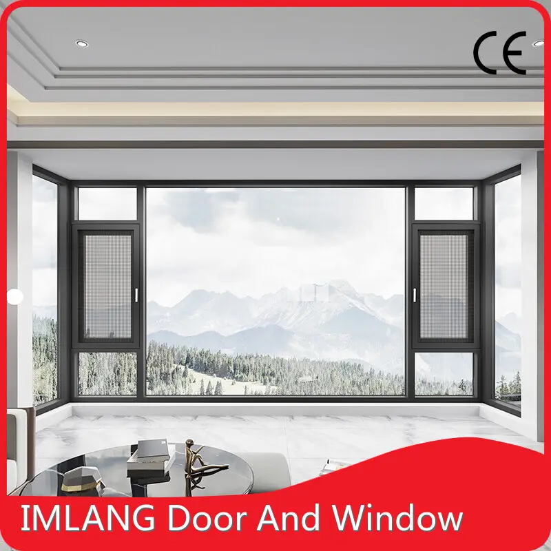 Reliable Smart Aluminium Tilt and Turn Windows Company 1