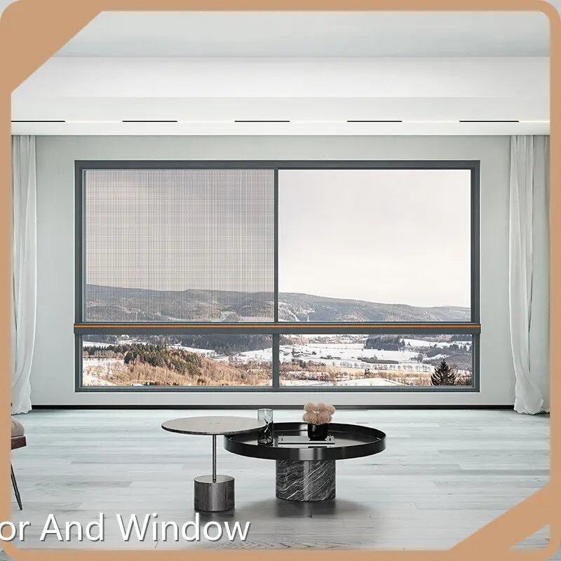 Commercial Aluminum Window Manufacturers Foam and Wooden Frame/Eco-friendly Wooden Case Wholesale - IMLANG 1
