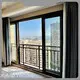 IMLANG Aluminum Horizontal Sliding Windows Foam and Wooden Frame/Eco-friendly Wooden Casemanufacturers 1