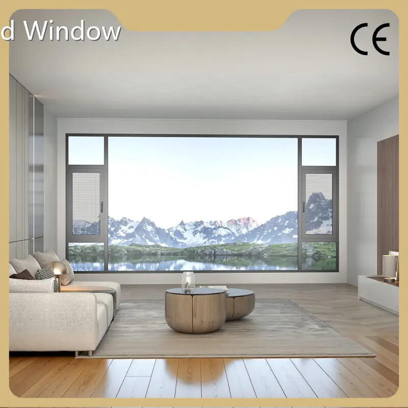 Aluminium Casement Window Supplier Makers FOB 1