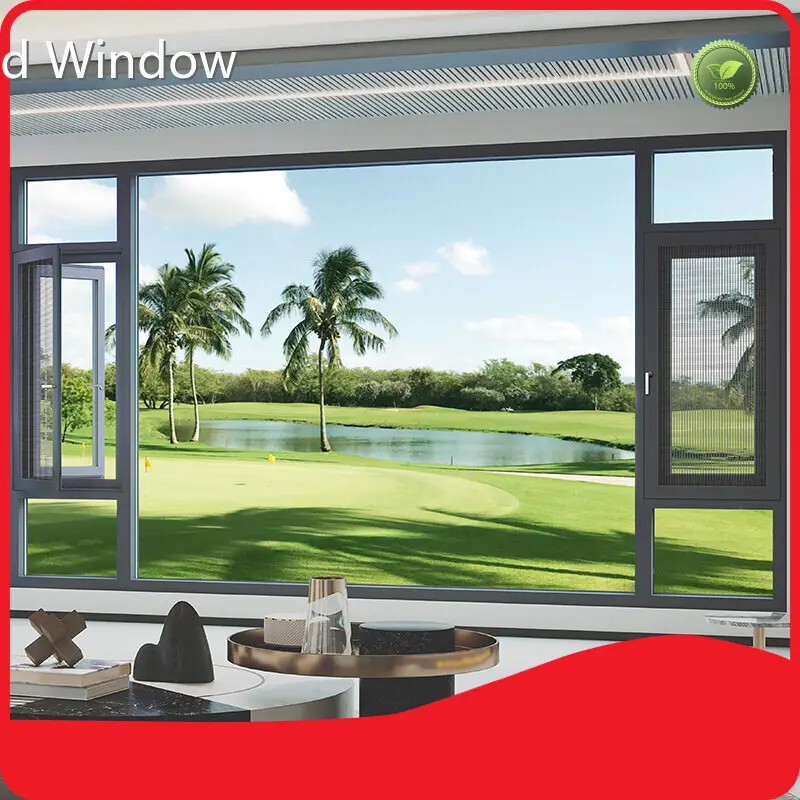 Custom Made Aluminum Windows 100㎡supply 1