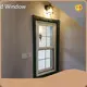 Top Commercial Aluminum Sliding Windows Supply 1
