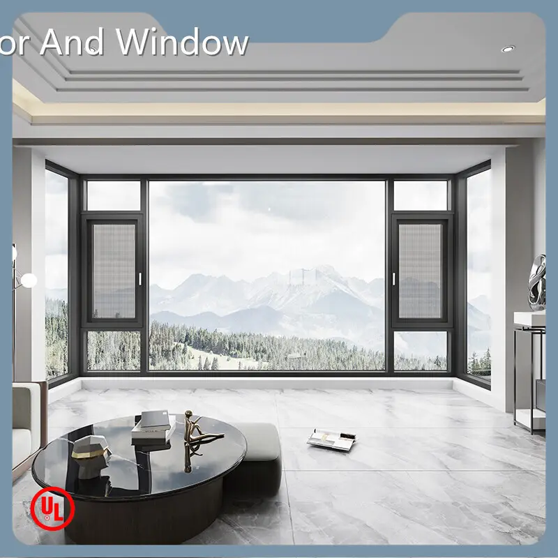 Aluminum Window Manufacturer Inswing Casement Window by IMLANG 1