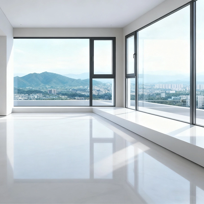Customized Aluminum windows and Doors Factory Double Tempered Glass Casement Window Aluminium Casement windows 1